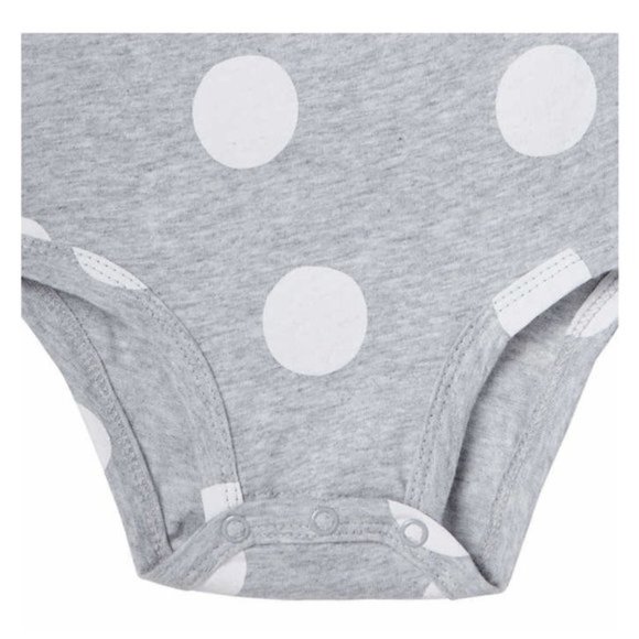 NWT Carter's Kids 4 Piece Set - Happy Pink Sparkle Print - 6 Months - Picture 5 of 7